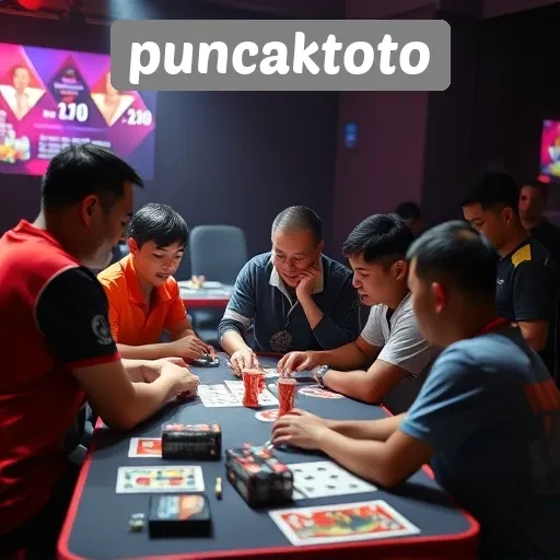 Komunitas dan Interaksi di Puncaktoto