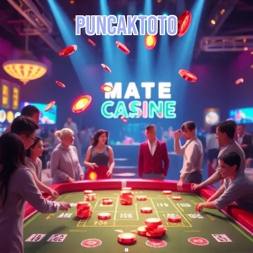 puncaktoto: Menangkan Jackpot Besar dengan Fitur Menarik
