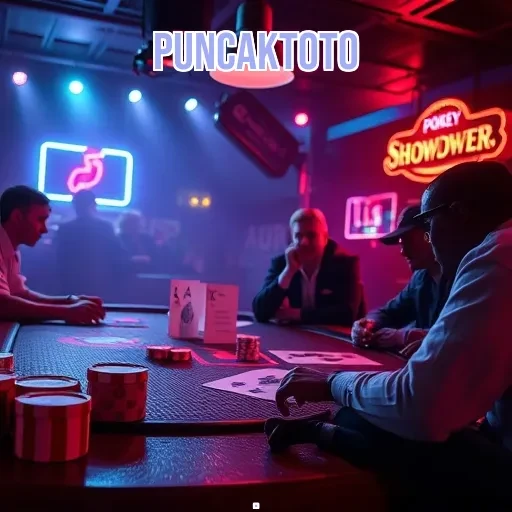 puncaktoto: Panduan Lengkap untuk Pemain Poker Pemula